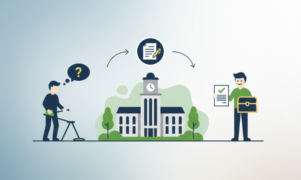 Comment demander autorisation mairie pour détection : guide clair