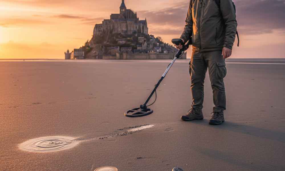 Où détecter avec détecteur de métaux en France : guide pratique