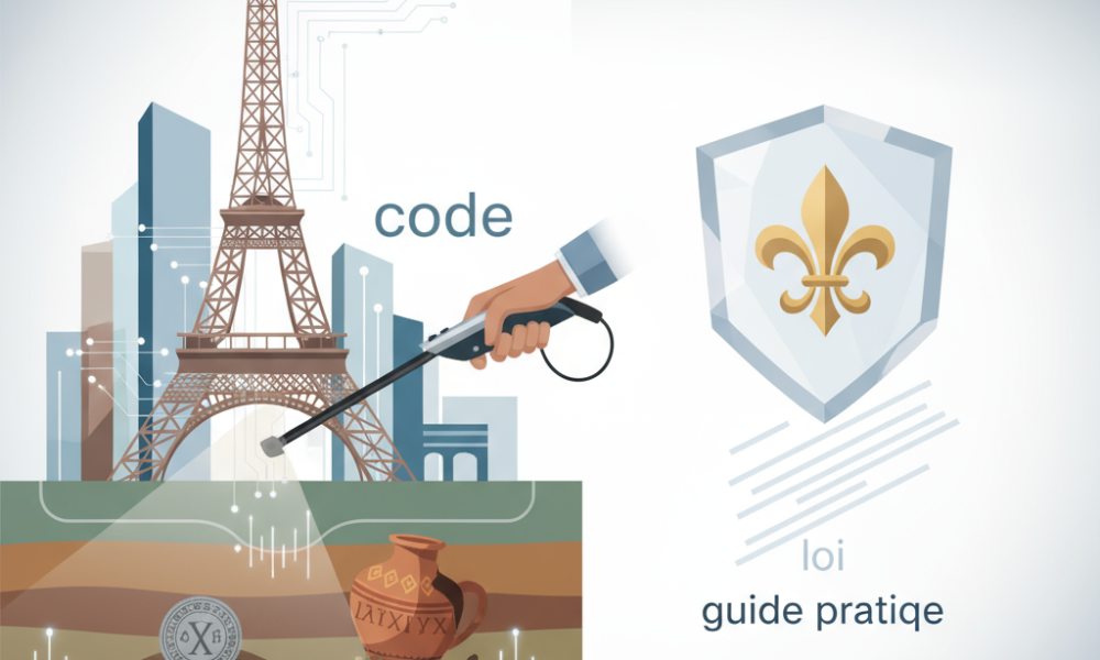 Code du patrimoine détection de métaux France : guide pratique