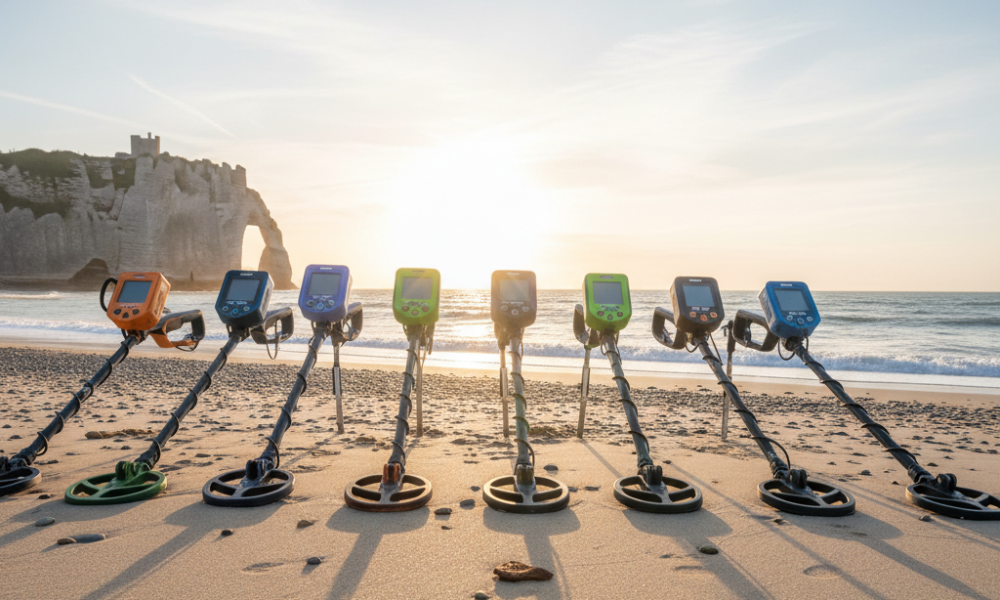Meilleurs détecteurs de métaux pour débutant France 2025 : guide pratique