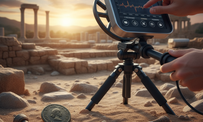 Tutoriel réglages détecteur pour détection de reliques : guide pratique