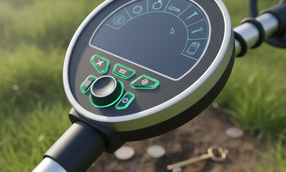 Comment utiliser disque de discrimination détecteur de métaux : guide